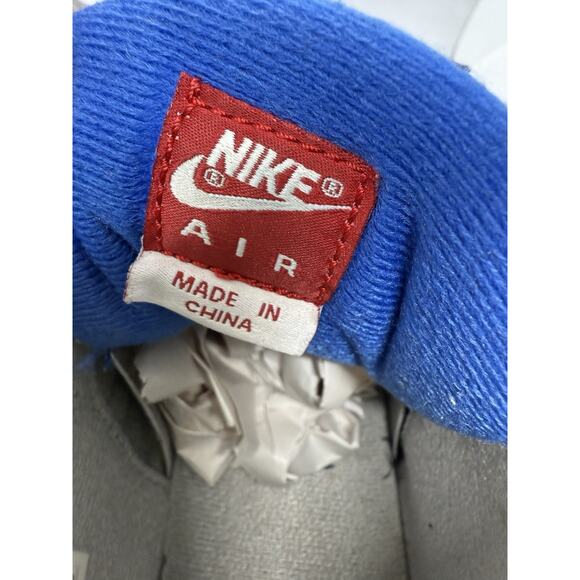 Nike Air Trainer SC High 30234-071 Men’s Size 11.5 Bo Jackson Grey Blue White - Picture 9 of 16